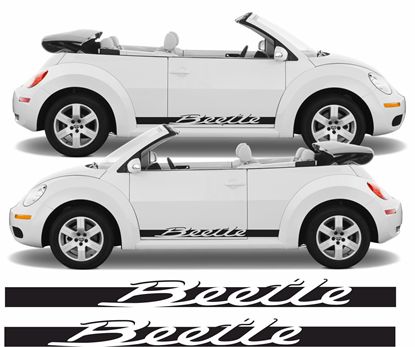 Picture of Beetle side Stripes / Stickers