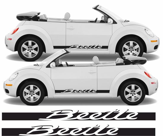 Picture of Beetle side Stripes / Stickers