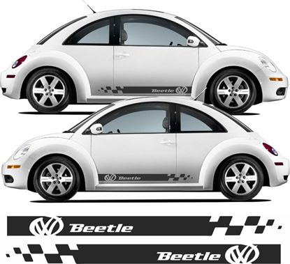 Picture of Beetle side Stripes / Stickers