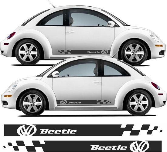 Picture of Beetle side Stripes / Stickers