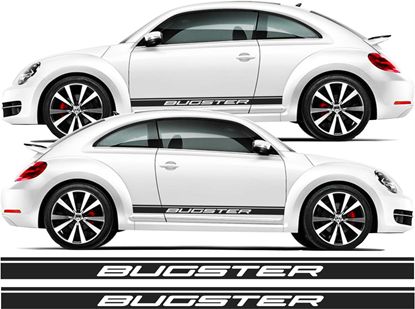 Picture of Beetle Bugster side Stripes  / Stickers