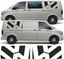 Picture of Transporter T5 / T6  Long Wheel Base side panel Decals / Stickers