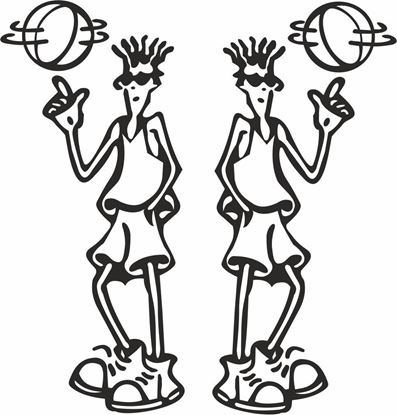 Picture of Fido Dido Decals / Stickers