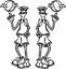 Picture of Fido Dido Decals / Stickers