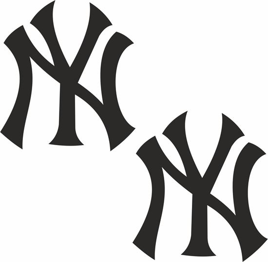 Picture of New York Yankees Decals / Stickers