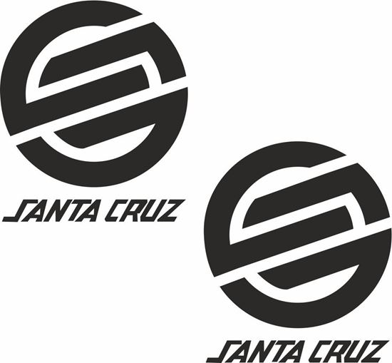 Picture of Santa Cruz Decals / Stickers