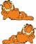 Picture of Garfield Decals / Stickers