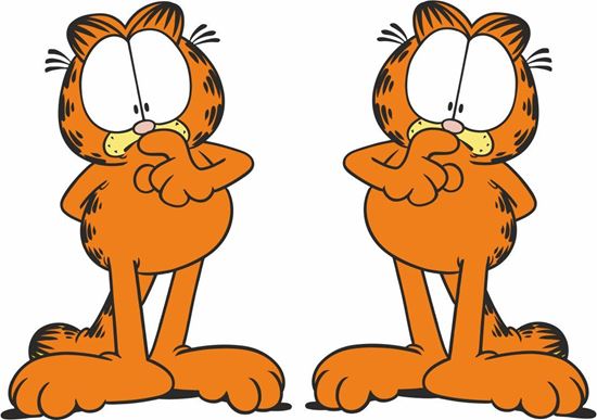 Picture of Garfield Decals / Stickers