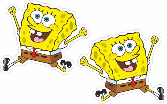 Picture of Spongebob Squarepants Decals / Stickers