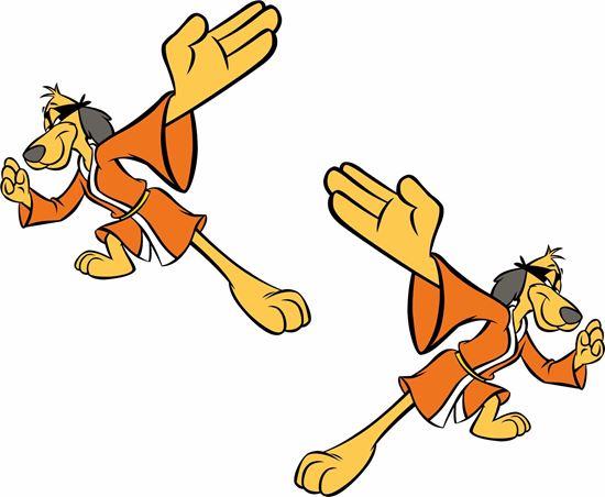 Picture of Hong Kong Phooey Decals / Stickers