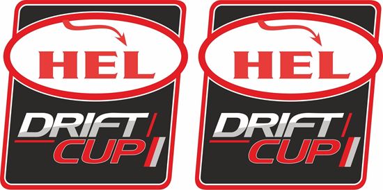 Picture of Hel Drift Cup Decals / Stickers