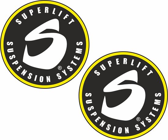 Picture of Superlift Suspension Systems Decals / Stickers