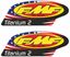 Picture of FMF Titanium 2  Decals / Stickers