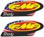 Picture of "FMF Shorty"  Track and street race sponsor Decals / Stickers