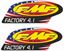 Picture of "FMF Factory 4.1"  Track and street race sponsor Decals / Stickers