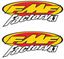 Picture of "FMF Factory 4.1"  Track and street race sponsor Decals / Stickers