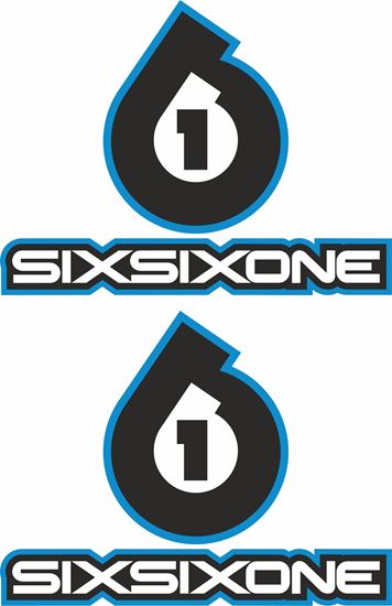 Picture of Sixsixone Decals / Stickers