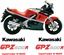 Picture of Kawasaki 600R 1986 replacement Decals / Stickers