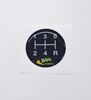 Picture of Gear Shift  Gel Badge