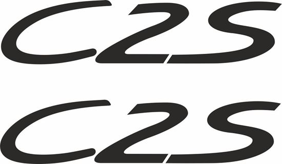 Picture of C2S Decals / Stickers