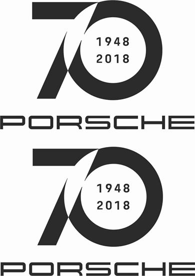 Picture of 70 years Decals / Stickers