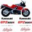 Picture of Kawasaki 600R Ninja replacement Decals / Stickers