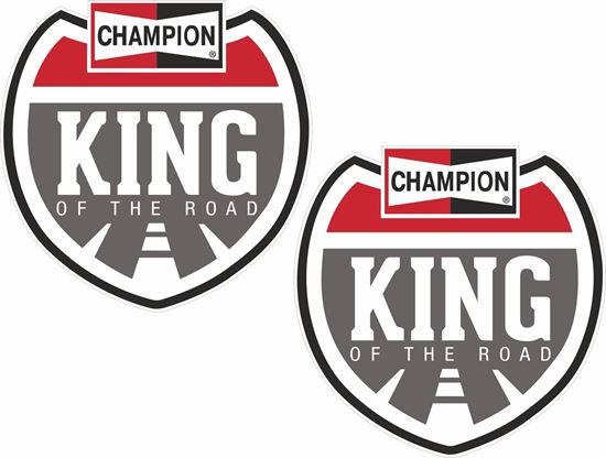 Picture of Champion Decals / Stickers