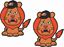Picture of Alex Rins Mascot Decals / Stickers