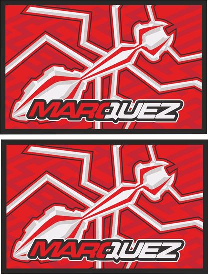 Picture of Marc Marquez Decals / Stickers