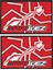 Picture of Marc Marquez Decals / Stickers