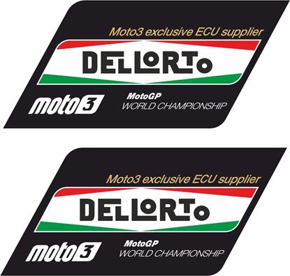 Picture of Dellorto  Decals / Stickers