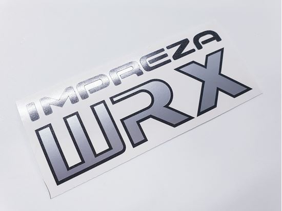 Picture of Impreza WRX (Australia) rear Decal / Sticker