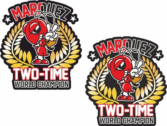 Picture of Marc Marquez Decals / Stickers