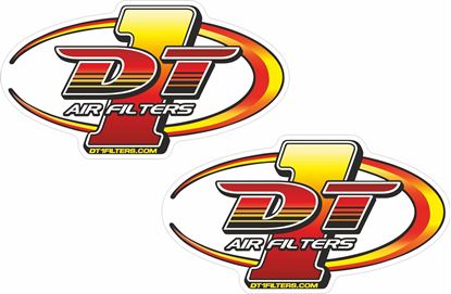 Picture of DT Air Filters Decals / Stickers