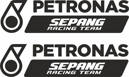 Picture of Patronas Sepang Racing Team Decals / Stickers