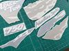 Picture of Honda XRV African Twin 750 1994 full replacement Decals / Stickers