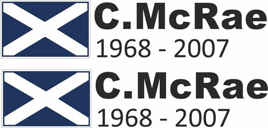 Picture of Mc Rea 1968 - 2007 Decals / Stickers