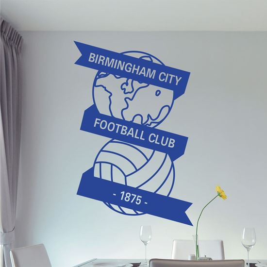 Picture of Birmingham City F.C.  Wall Art sticker