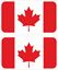 Picture of Canada Decals / Stickers