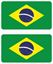 Picture of Brazil Decals / Stickers