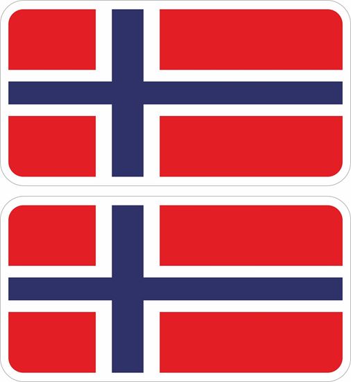 Picture of Norway Decals / Stickers