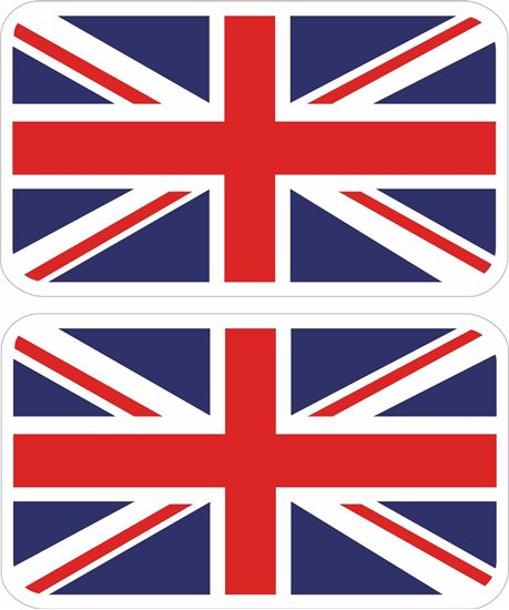 Picture of United Kingdom / Great Britain George Decals / Stickers