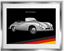 Picture of Porsche 356 Speedster Wall Frame Art Print