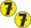 Picture of "7 Barry Sheene" Decals / Stickers