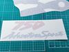 Picture of Honda XRV African Twin 750 1997 - 1998 full replacement Decals / Stickers