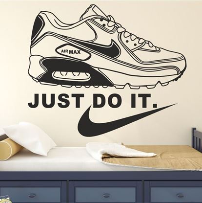 Picture of "Just Do it" Nike Air Max Wall Art sticker