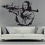 Picture of Banksy Mona Lisa Wall Art sticker