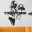 Picture of Banksy "Think Tank"  Wall Art sticker