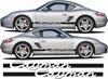 Picture of Porsche 987 Cayman Stripes / Stickers