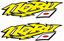 Picture of "Nobu" Noburu Aoki Decals / Stickers